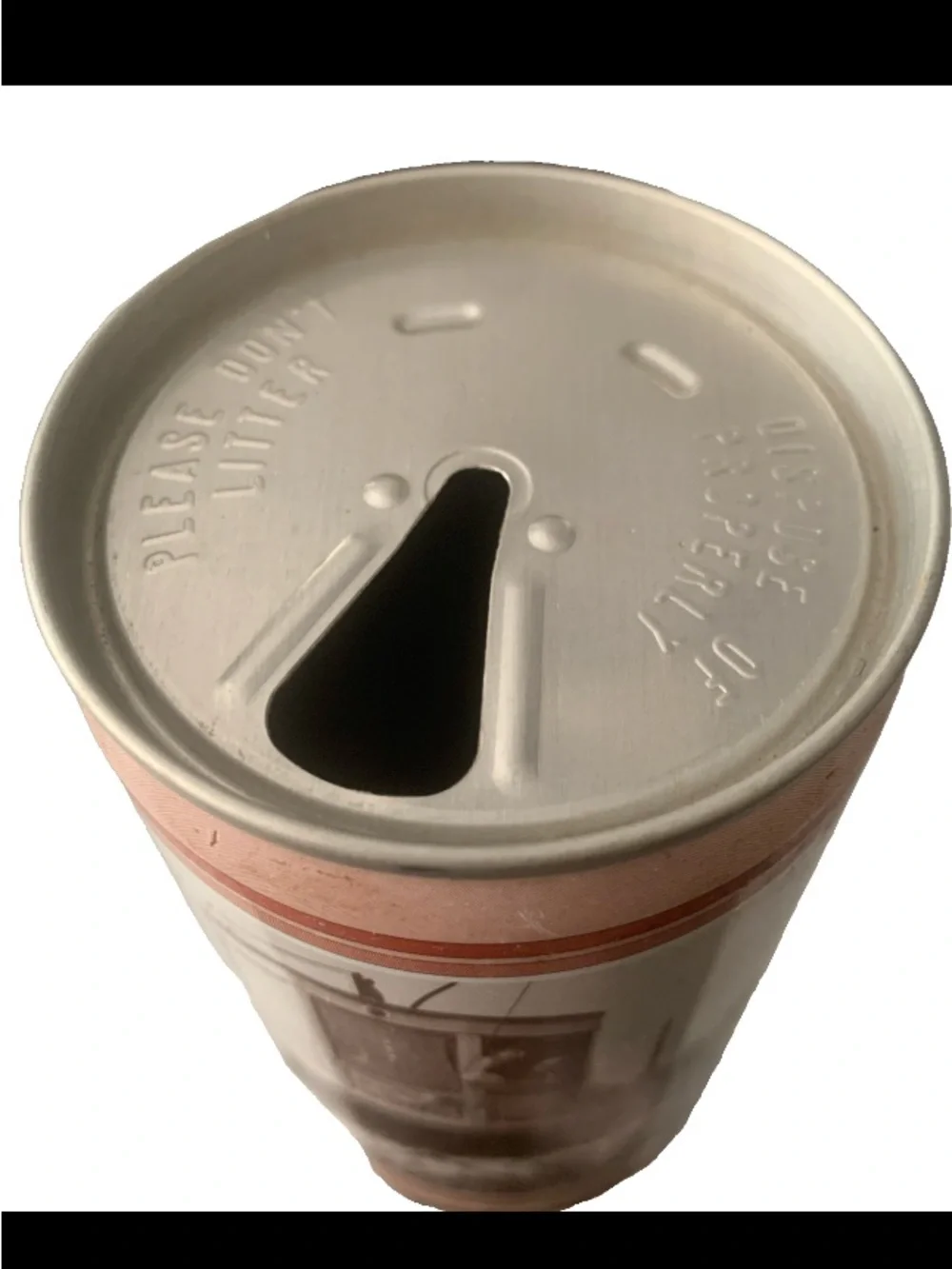 Vintage Beer Can Olde Frothingslosh Pale Stale Ale O Dear O Dear Empty Steel Can